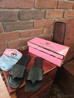 Chiara Ferragni sandalky vel.39 nové original - 4