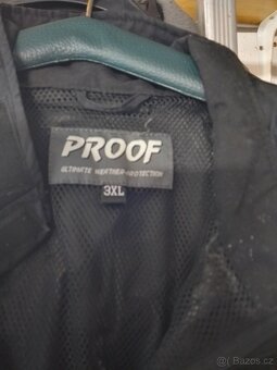 Kombinéza do deště na moto PROOF - 4