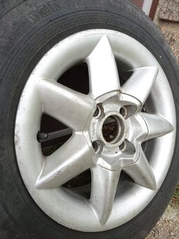 Alu kola Škoda Felicia 13" originál - 4