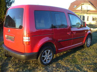 VW Caddy 1.2TSI 77kW, r.v.2014, naj. 223 tis.km. - 4