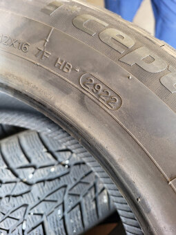 4x Zimní pneu 195x60 R16 - 4