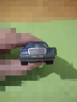 Retro- limuzína-Mercedes- autíčko- Majorette-1980 - 4