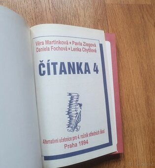 Prodám učebnici Čítanka 4 - 4