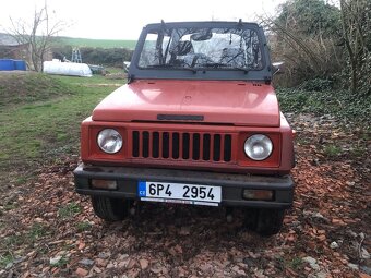 Suzuki SJ410, Samurai 1.0 - 4
