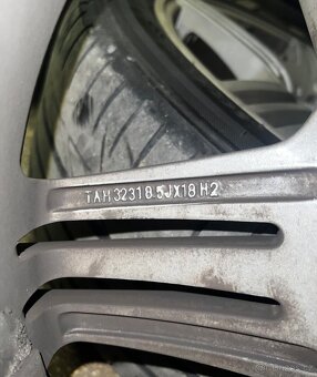 Mercedes r18 5x112 - 4