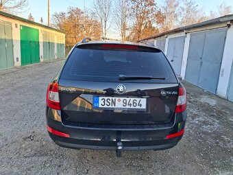 Škoda Octavia 3 combi černá, tažné zařízení, 1,8 TSI, 132 KW - 4