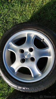 Alu disky kola Aluett 4x108 7J x R15 ET15 - 4
