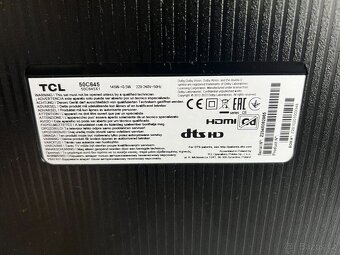 Televizi TCL 50C645/ Záruka - 4