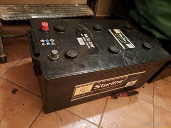 Autobaterie STARLINE 225 Ah 1150A 12V - 4