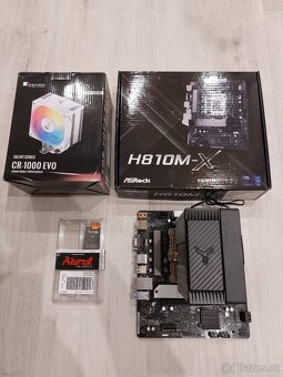 H810M-X, ULTRA 7 265KF,16GB DDR5 5600Mhz,chladič Jonsbo - 4