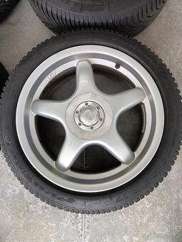 Alu kola OZ(ABT) 5x112 a 5x100 r17 - 4