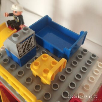 Lego duplo 6168 hasičská stanice, hasiči - 4