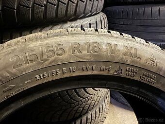 Sada zimní pneu 215/55r18 - 4