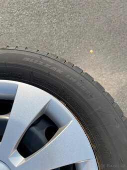 Sada zimních kol 5x112 205/60/16 Bridgestone 5.7mm - 4
