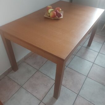 Rozkládací jidelni stůl - 4