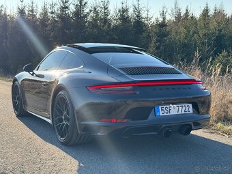 Porsche 911 GTS 4 991.2. Natáčecí náprava, Lift - 4