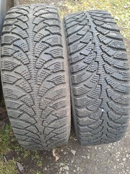 2x zimní kola 5x100 Škoda Octavia 195/65 R15 - 4