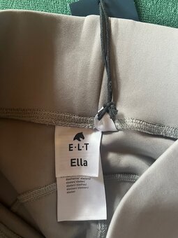 Jezdecké šedé, nové legíny Elt - 4