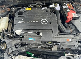 Mazda 3 BL Sport R2AA - náhradní díly - 4