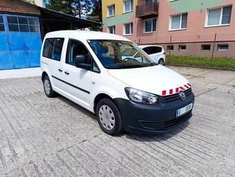 Volkswagen Caddy 2.0 CNG 106tkm - 4
