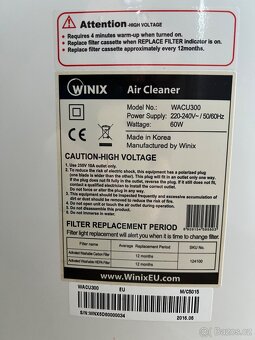 Čistička vzduchu Winix WACU300 - 4
