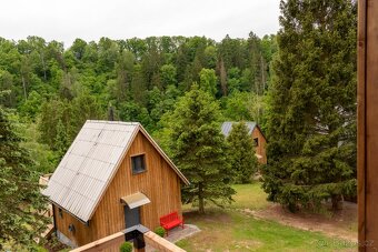 Rekreační apartmán 3+kk, bazén, sauna, Kaď, Chaty Na Rybárně - 4