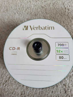 Nové prázdné CD a DVD 56ks - 4