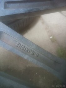 Alloy ALU s Goodride letní 245/40r19 6mm Dot 3521 - 4