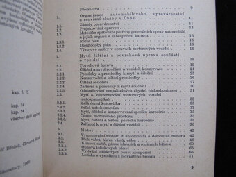 Opravy, zkoušení a seřizování motorových vozidel I. Bernard - 4