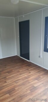 stavební buňka v dřevodekoru za výhodnou cenu - 4