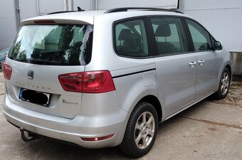 Seat Alhambra 2.0 TDI, 7 míst, tažné - 4