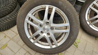 Zimní Sada Alu 5x112 205/55 R16 Dezent TZ - 4