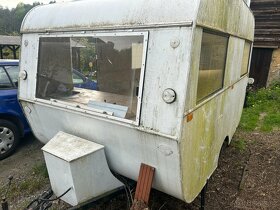 karavan obytný 1978 vlastní výroba - 4