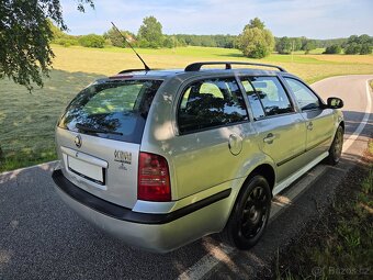 Škoda Octavia KOMBI TOUR - 2010 - NOVÁ STK - TDI - 4