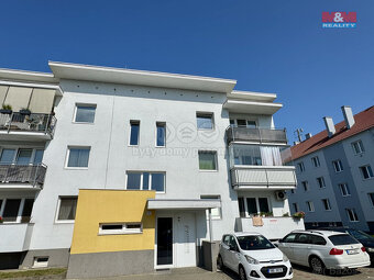 Pronájem bytu 2+kk, 40 m², Rajhrad, ul. Husova - 4