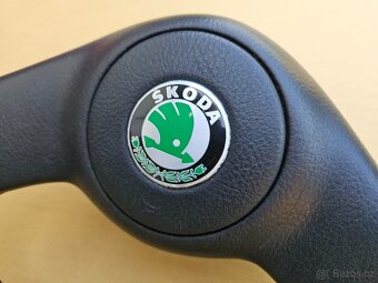 Škoda Felicia volant guma dvouramínko hezký - 4