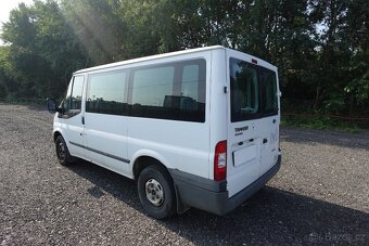 FORD TRANSIT L1H1 9MÍST BUS 2.2TDCI KLIMA SERVISKA - 4