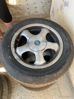 Alu 5x100 196/65 r15 - 4