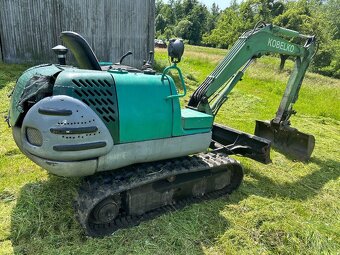 Kobelco SK 025 - 4