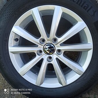 Orig.alu disky VW PASSAT B7 B8 16" - 4