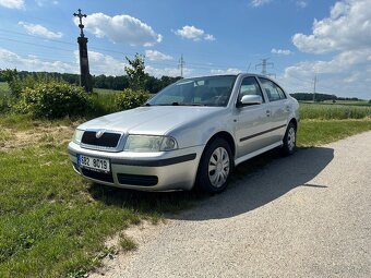ŠKODA OCTAVIA 1,9TDI,ČR PŮVOD,ČISTÁ,SPOLEHLIVÁ - 4