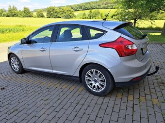 FORD FOCUS 1.6 TDCi 85kW TITANIUM 10/2011 ALU, KLIMA, 173TKM - 4