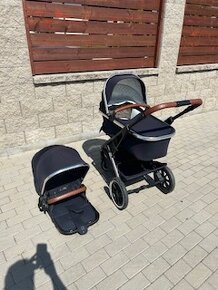 KOČÁREK MOON ROCCA EDITION + NAVY - 4