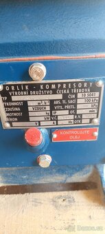 Kompresor ORLIK po GO - 4