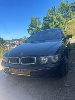 BMW 745i e65 V8 4,4L na ND - 4