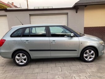 Škoda Fabia II kombi 1,2 TSI-63 kw - 4