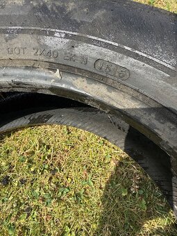 1 ks nové pneu z rezervy 235/55R18 100H - 4