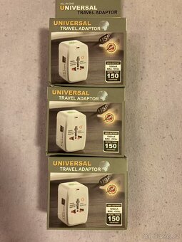 Univerzální Cestovní Adaptér s 2x USB porty - 4
