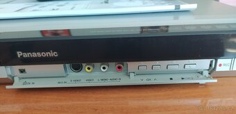 DVD Rekordér Panasonic - 4