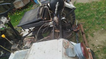 Malotraktor domácí výroby - 4